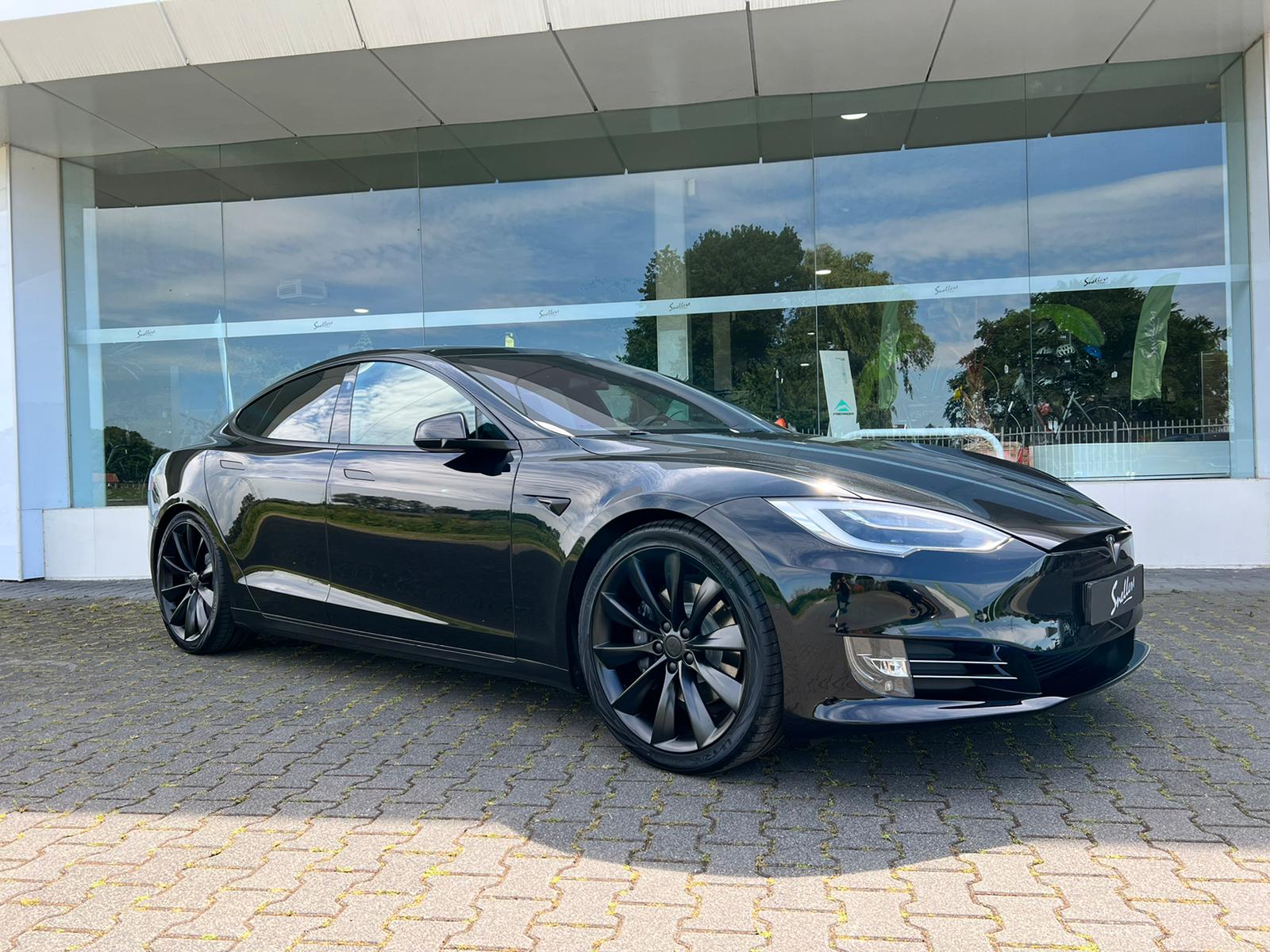 Tesla Model S 90D CCS Enhanced AP2 Open Sunroof E Drivers