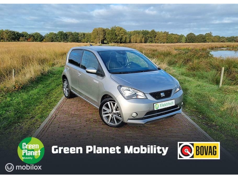 Seat Mii Electric Plus Pdc Stoelverwarming Cruise E Drivers