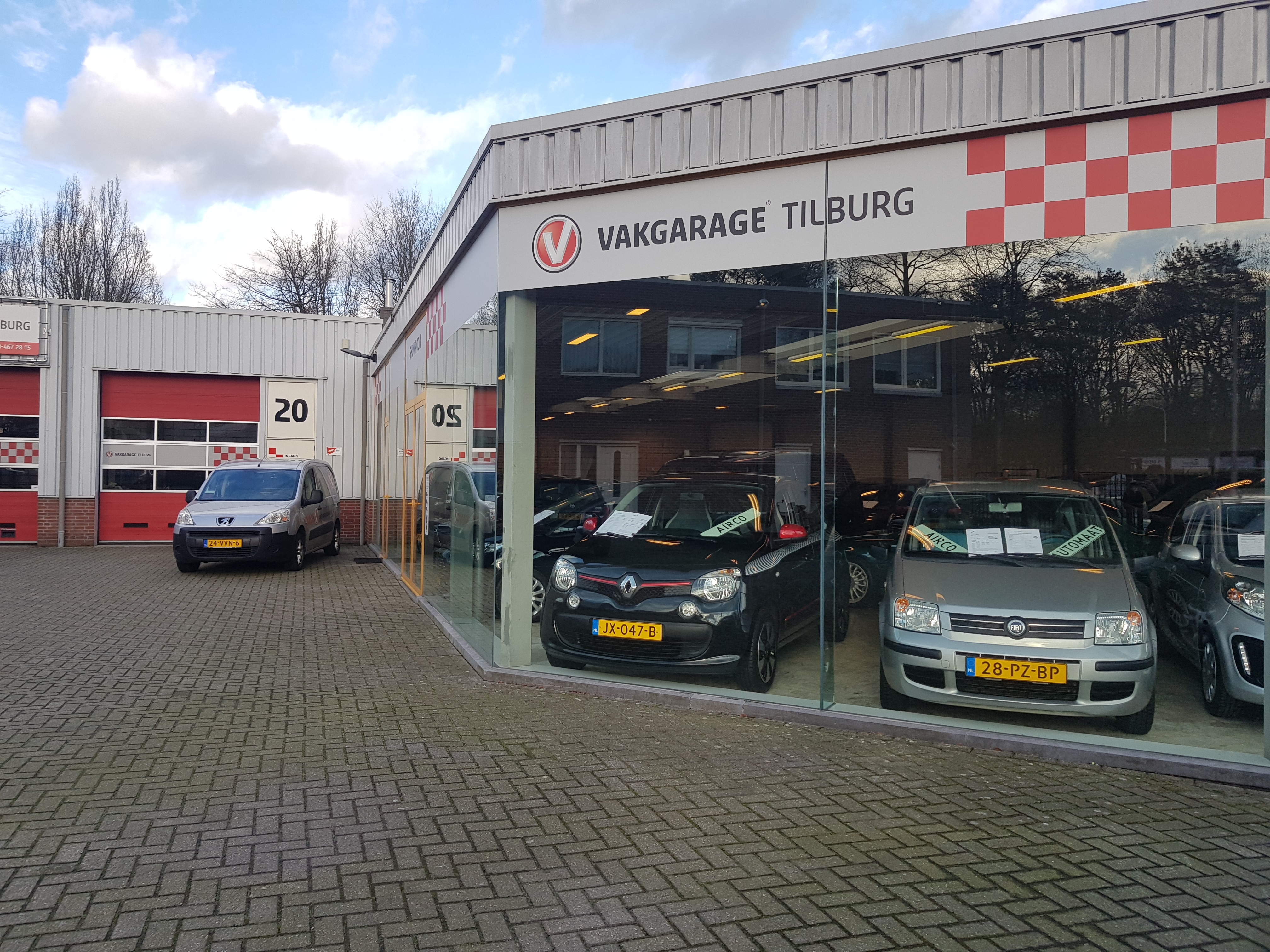 Vakgarage Tilburg