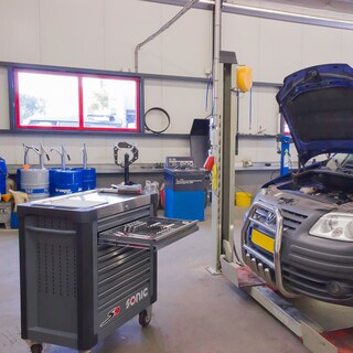 Carteam Garage Pronk