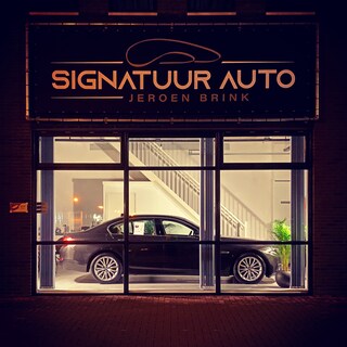 Signatuur Auto Jeroen Brink