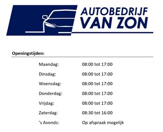 Autobedrijf van Zon