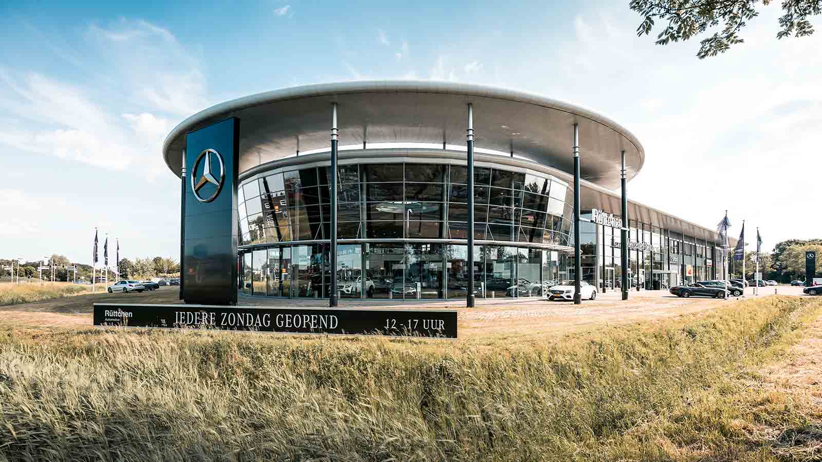 Louwman Mercedes-Benz Personenwagens Breda