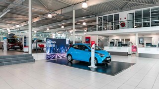 Louwman Toyota Tilburg