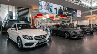 Louwman Mercedes-Benz Personenwagens Tilburg