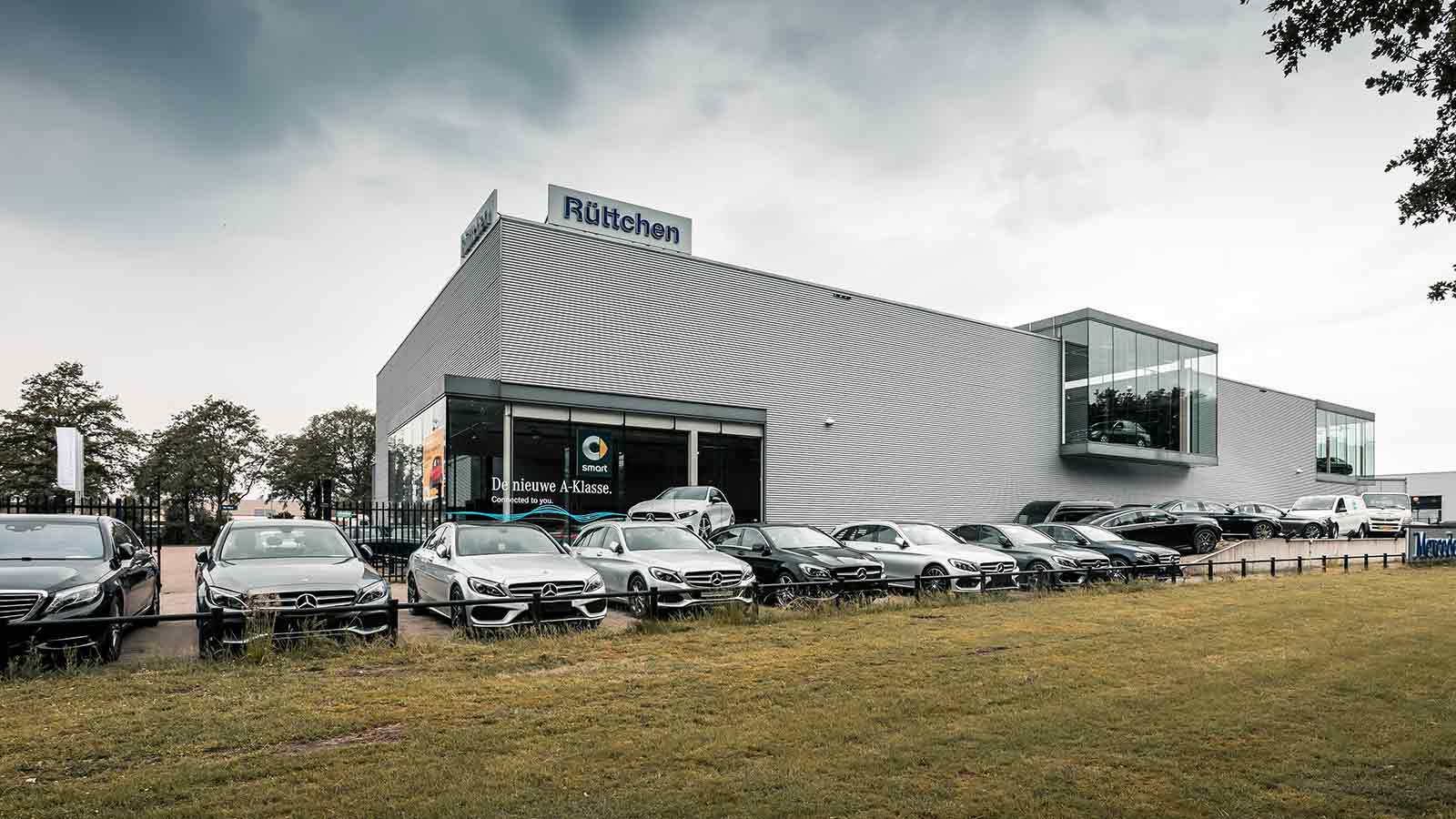 Louwman Mercedes-Benz Personenwagens Tilburg