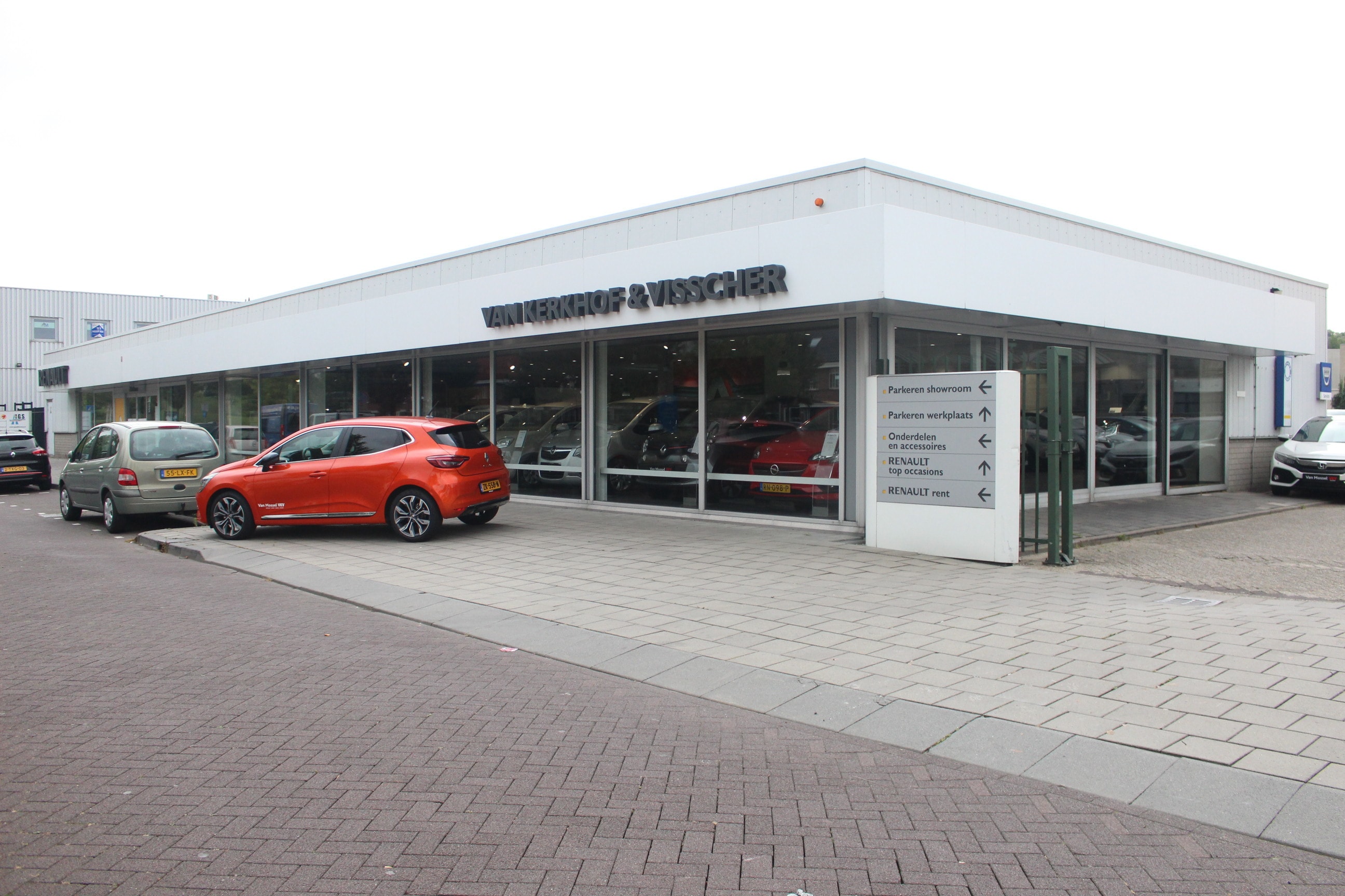 Van Mossel Renault Spijkenisse