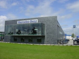 Stern Mercedes-Benz in Almere