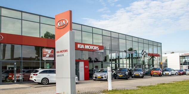 Wensink Citroën en Kia Almere
