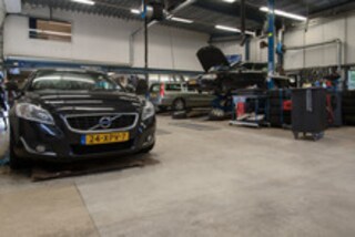 Volvo-dealer Stern in Weesp