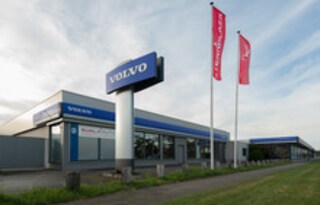 Volvo-dealer Stern in Zaandam