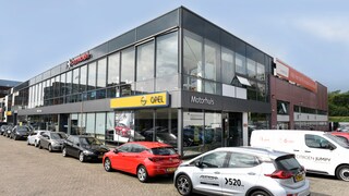 Motorhuis Haarlem