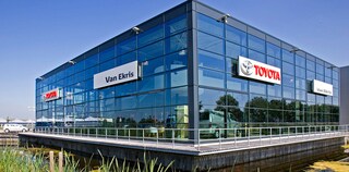 Toyota van Ekris Alphen aan den Rijn