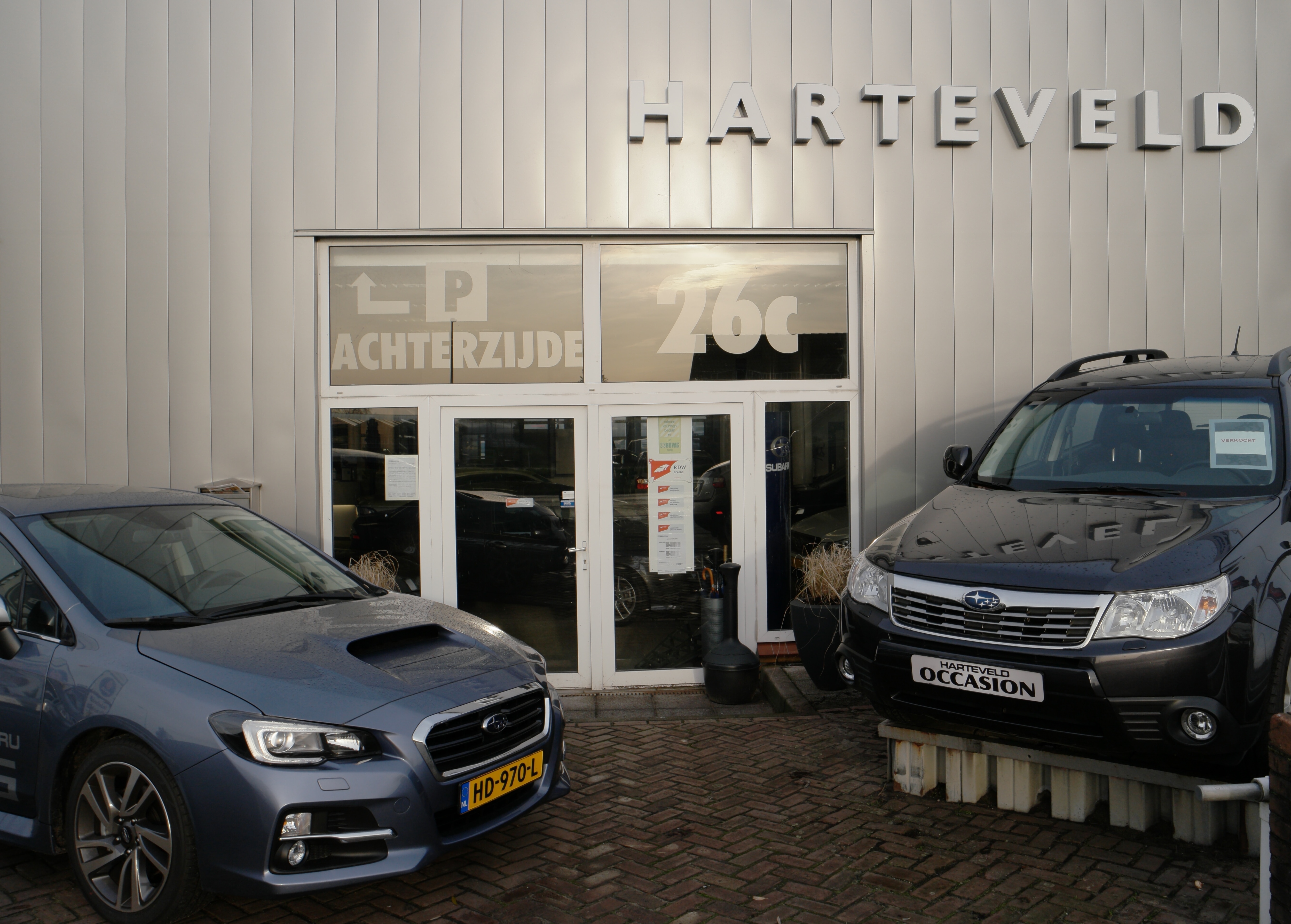 Autobedrijf Harteveld