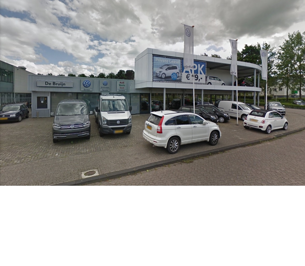 Automobielbedrijf De Bruijn B.V. | Schoonhoven | AutoTrack