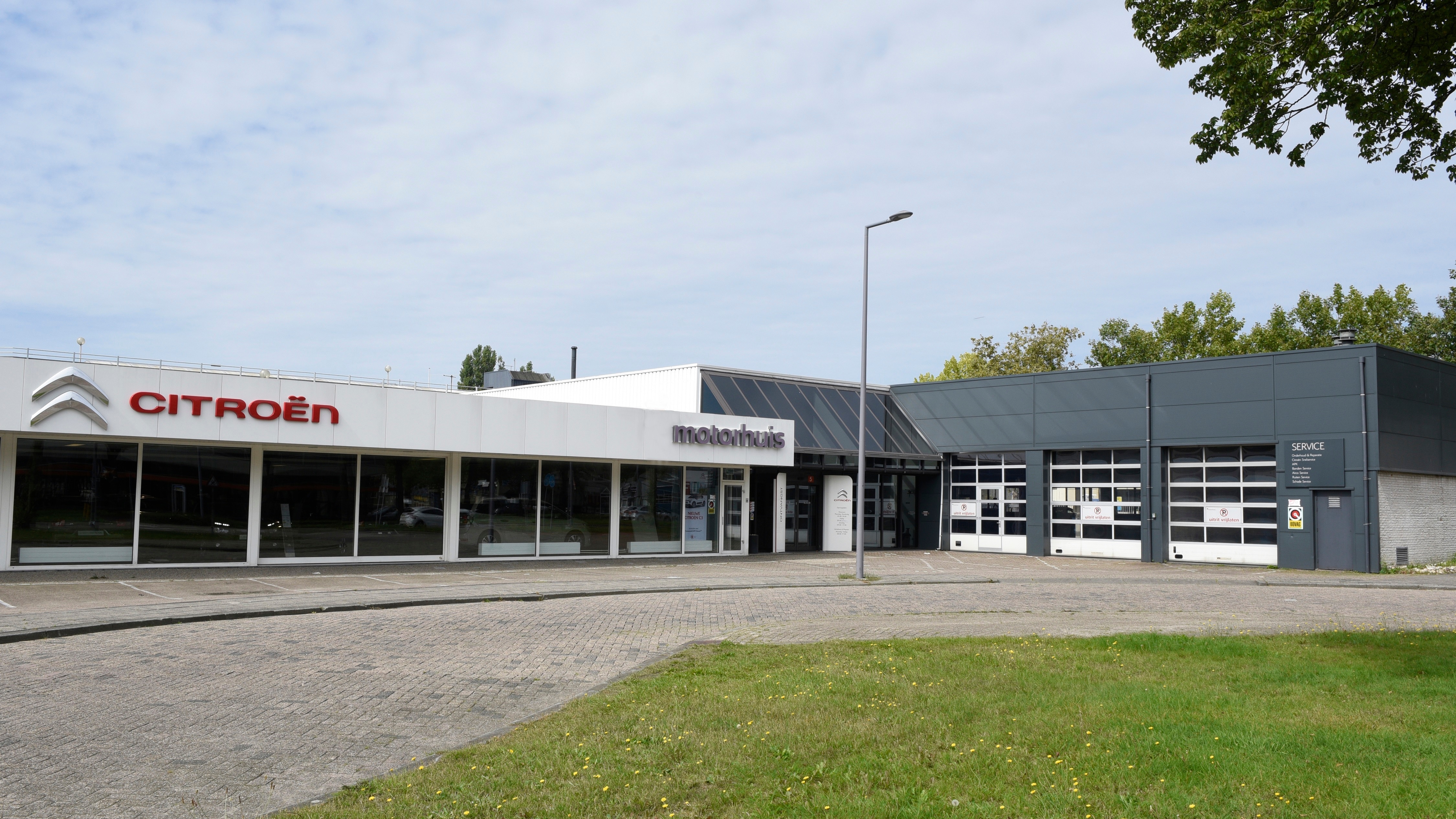 Motorhuis Rotterdam