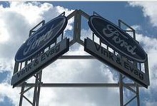 Ford-dealer Stern in Schiedam