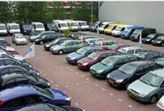 Ford-dealer Stern in Schiedam