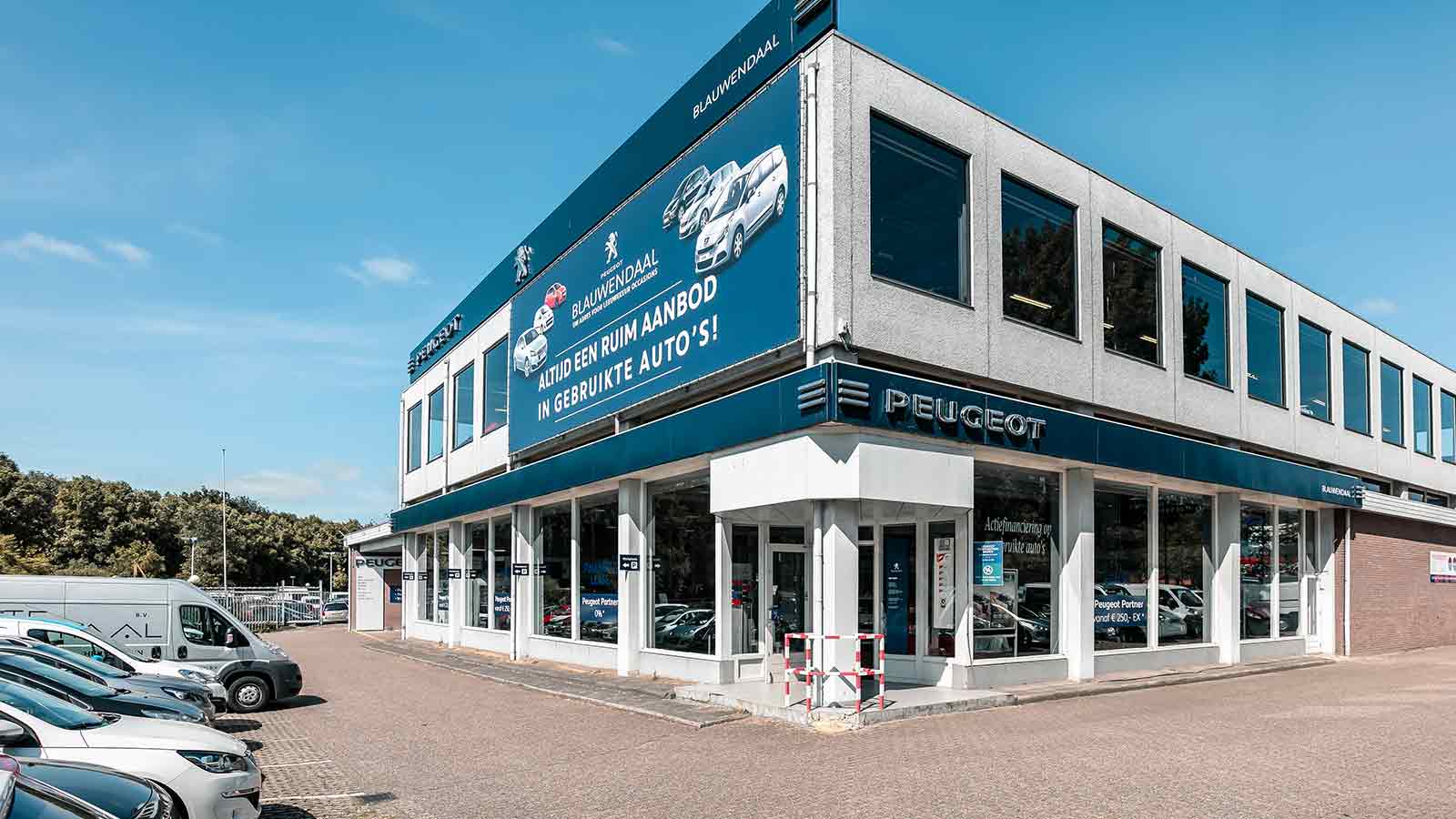 Louwman Peugeot Schiedam