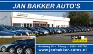 Jan Bakker Auto`s