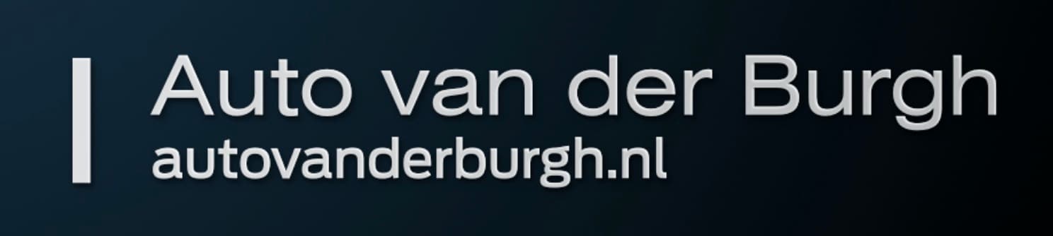 Auto van der Burgh Maasdam