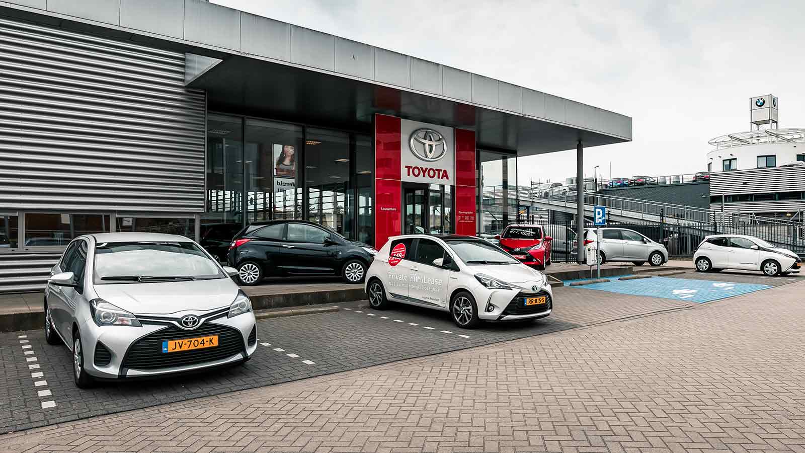 Louwman Toyota Amersfoort