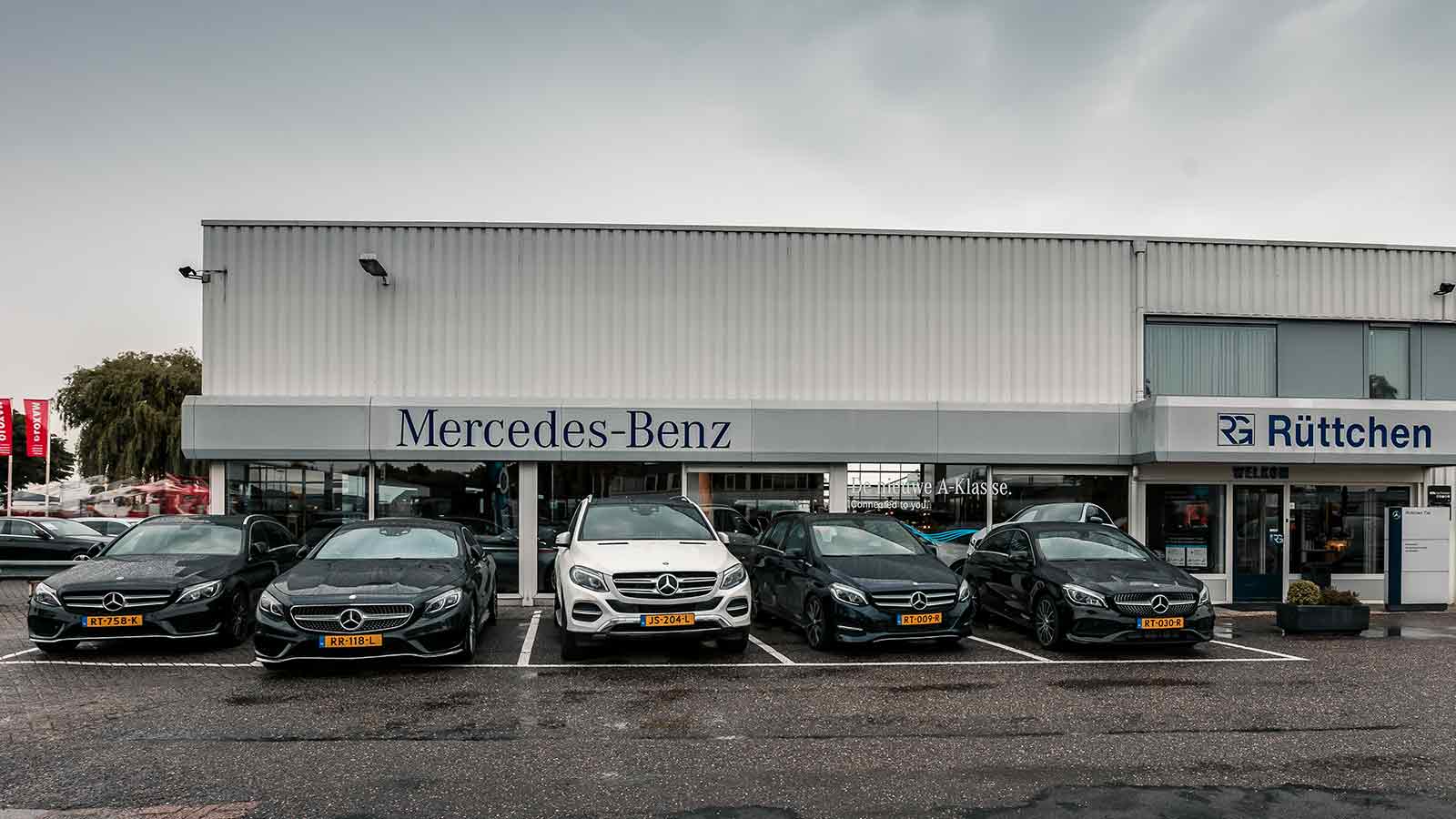 Louwman Mercedes-Benz Personenwagens Tiel