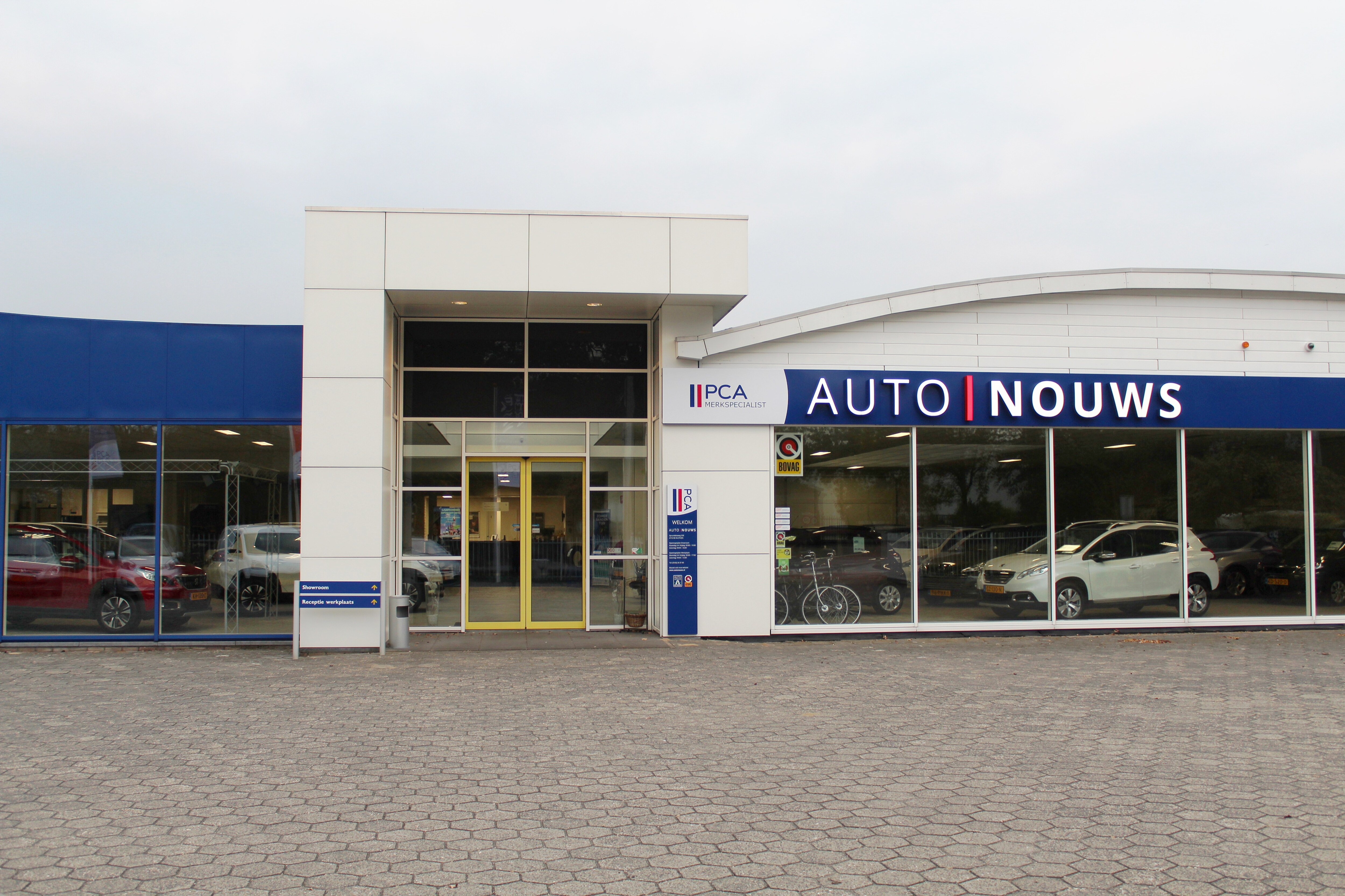 Autobedrijf F. Nouws