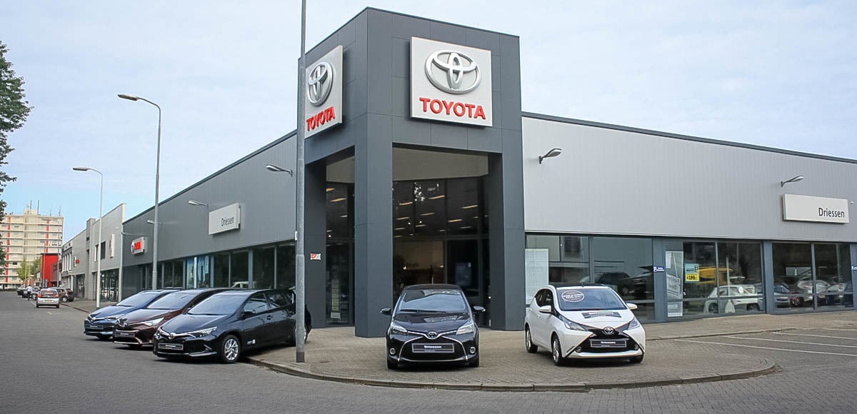Driessen Toyota Eindhoven