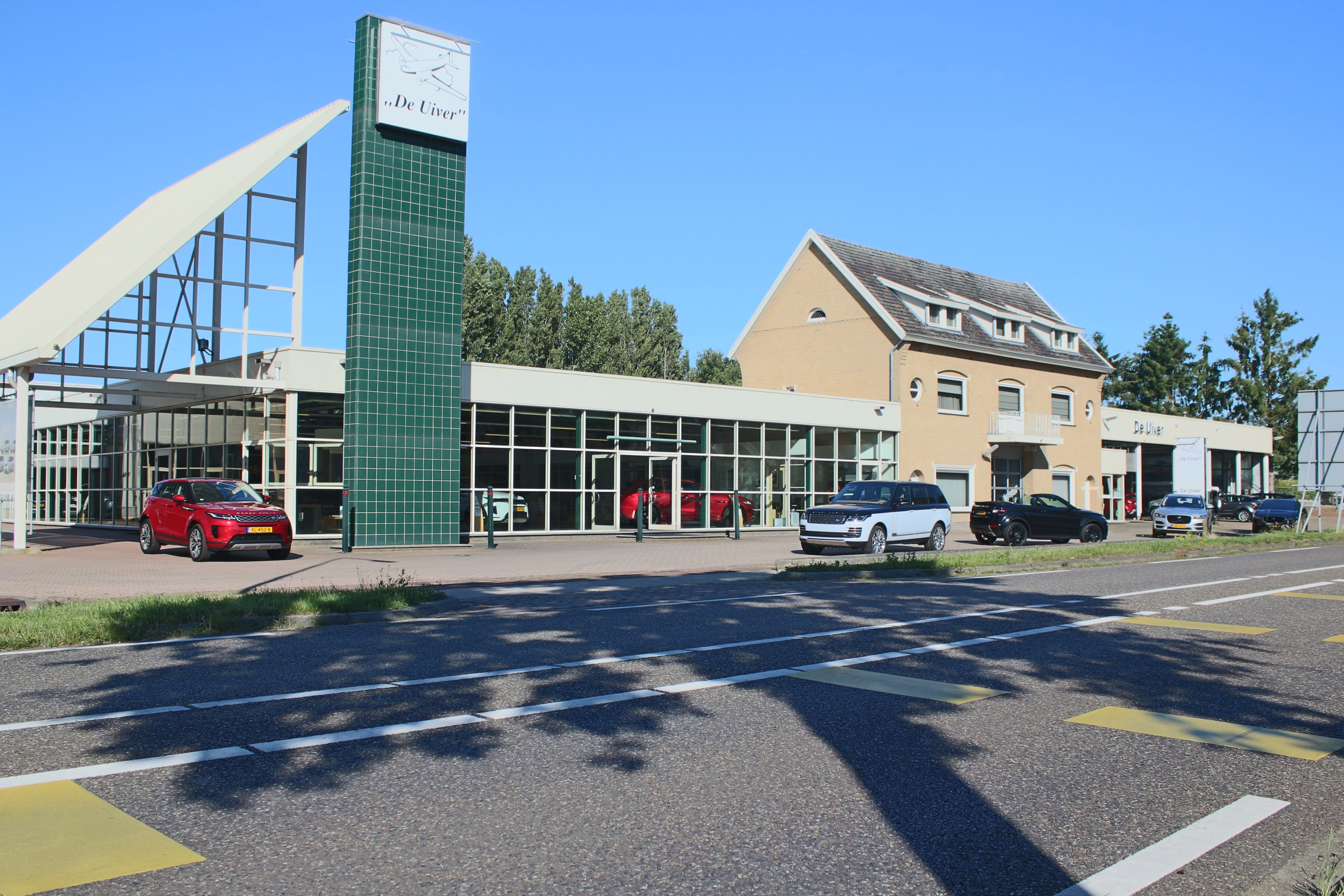 De Uiver" Gespecialiseerd in Jaguar en Land Rover