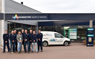 Autovakmeester Marco Groen