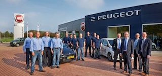 Stern Peugeot, Citroën, Fiat, Mitsubishi in Emmen, Fiat Professional