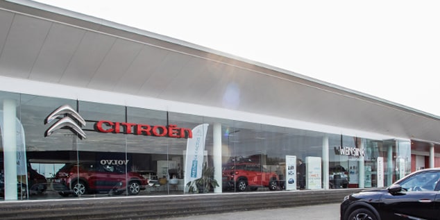 Wensink Citroën DS Groningen