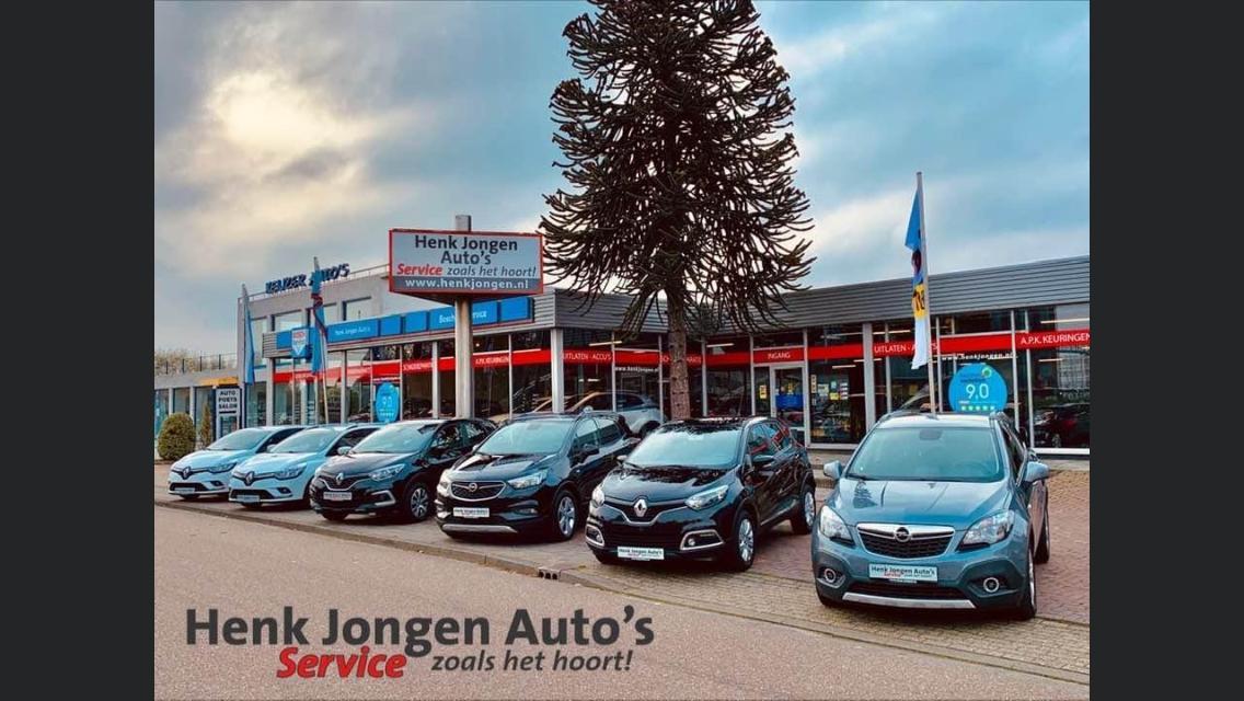 Henk Jongen Autos VOF.