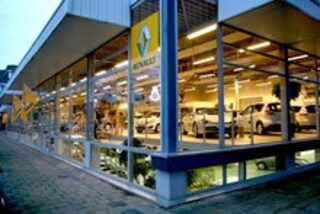 Renault en Dacia-dealer Stern in Eindhoven