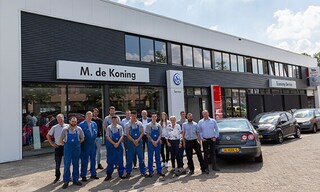 M. de Koning Rotterdam Volkswagen