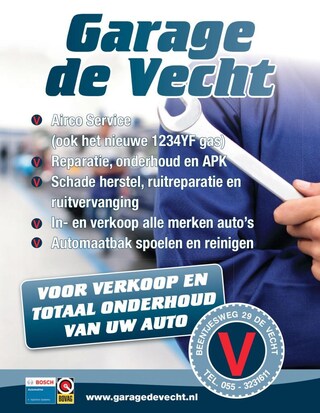 Garage de Vecht
