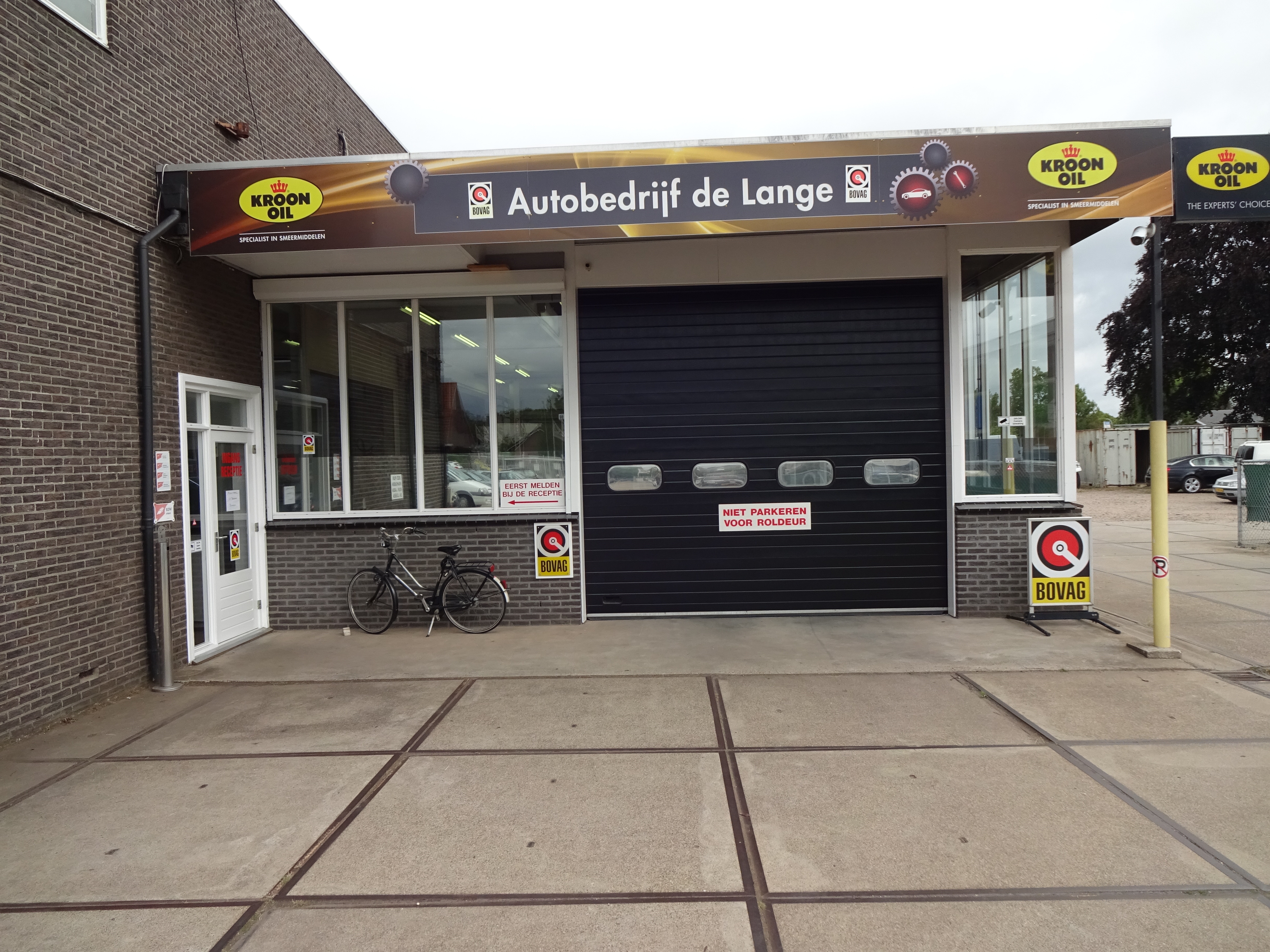 Autobedrijf de Lange