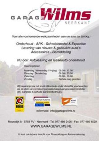 Garage Wilms VOF