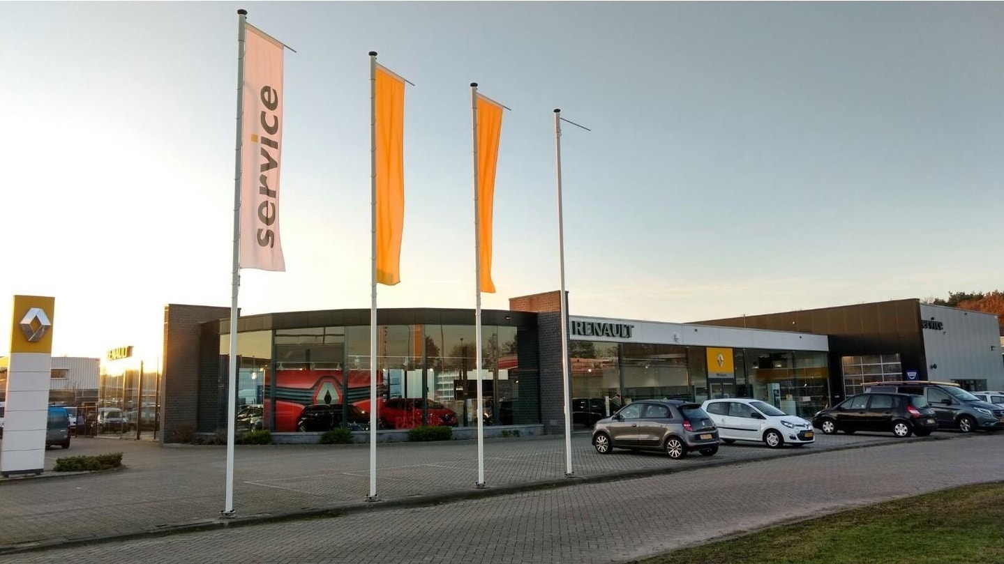 Renault en Dacia-dealer Stern in Valkenswaard