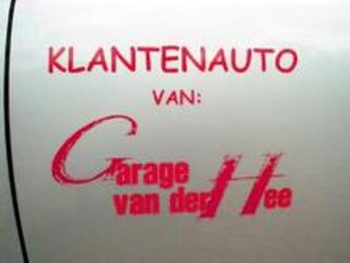Garage van der Hee