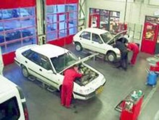 Garage van der Hee