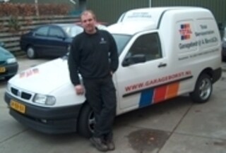 Garage A. Borst en Zn
