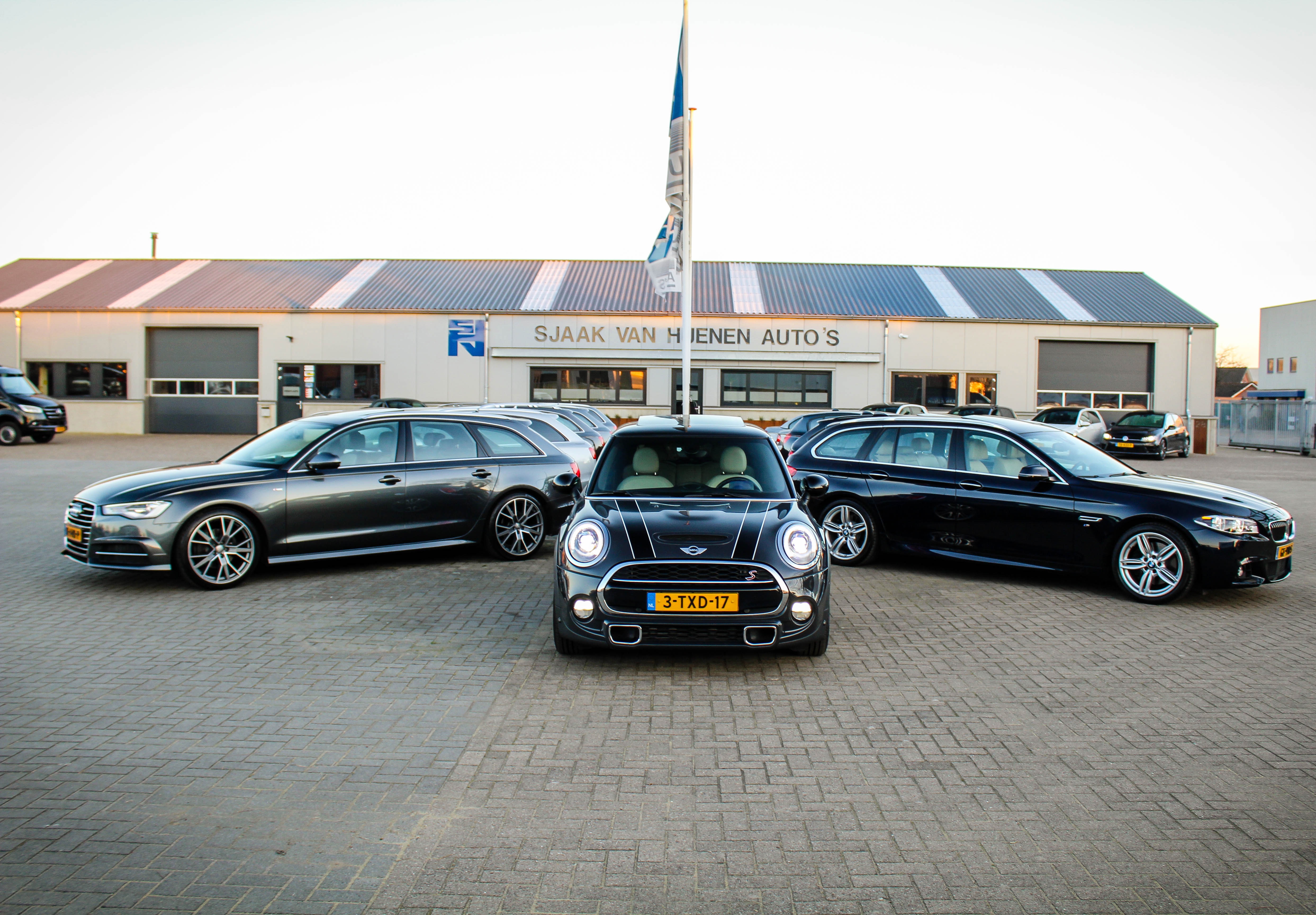 Autobedrijf Sjaak van Huenen
