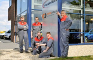 Auto & Service van de Mars