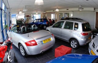Auto & Service van de Mars