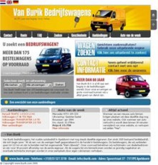 Van Burik Bedrijfswagens