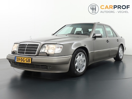Mercedes-Benz E-klasse 0