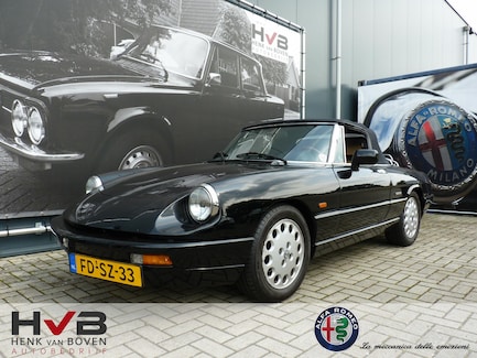 Alfa Romeo Spider 0