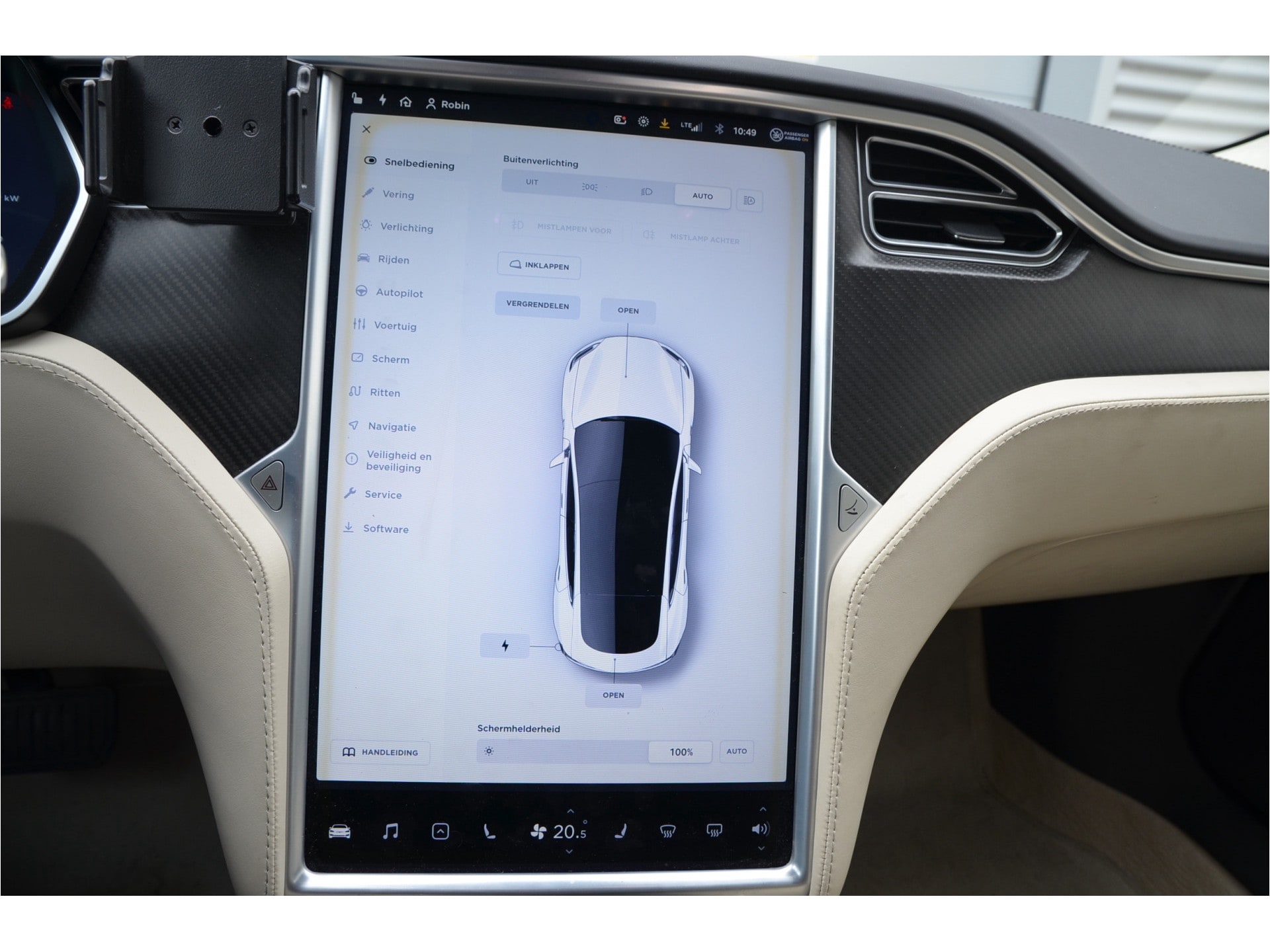 Tesla Model S 100D AutoPilot3.0+FSD, Rijklaar prijs